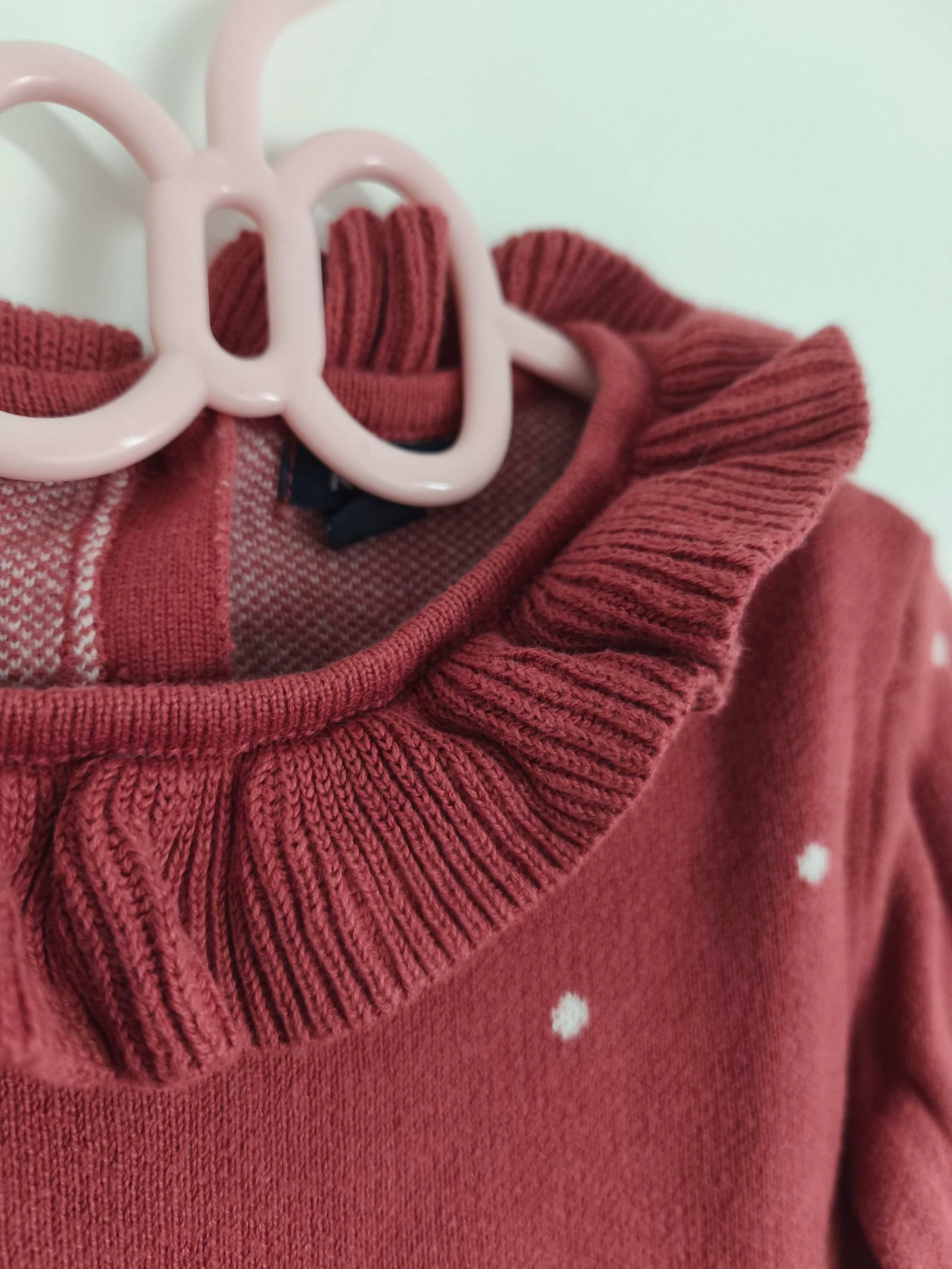Long sleeve dress for girls (4 years old) – photo 7